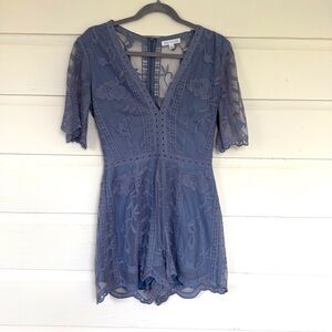 Lace Romper